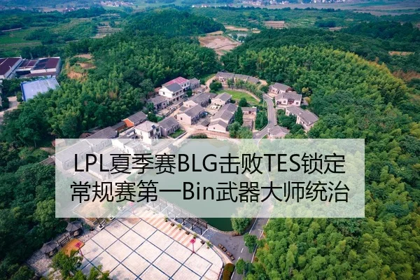 LPL夏季赛BLG击败TES锁定常规赛第一Bin武器大师统治